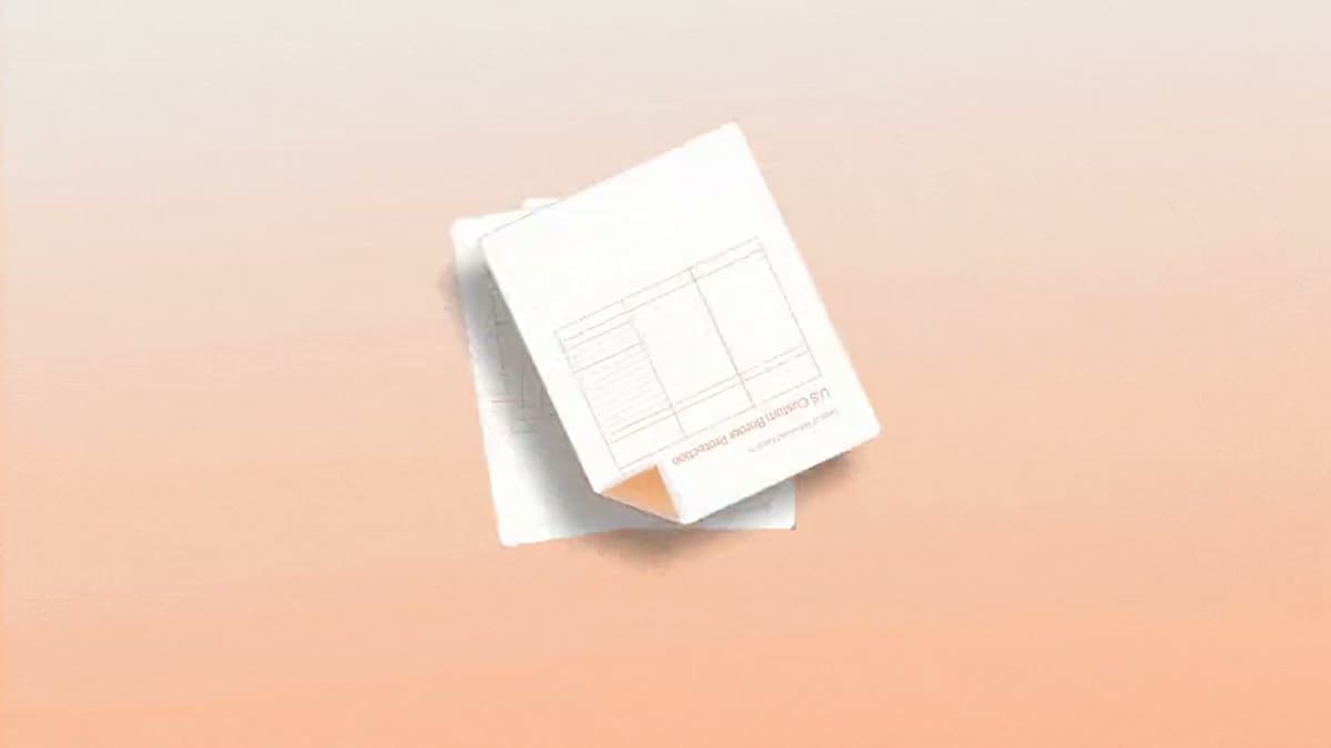 A stack of varied trade documents entering the DocUnlock story.