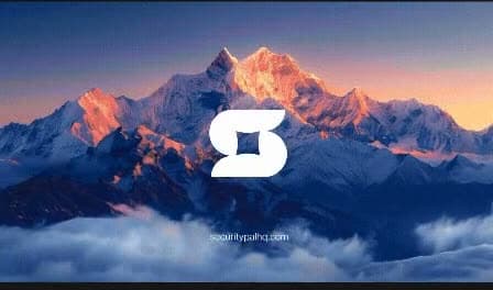 SecurityPal AI mark over the Himalayas, representing Silicon Peaks and the intelligence era.